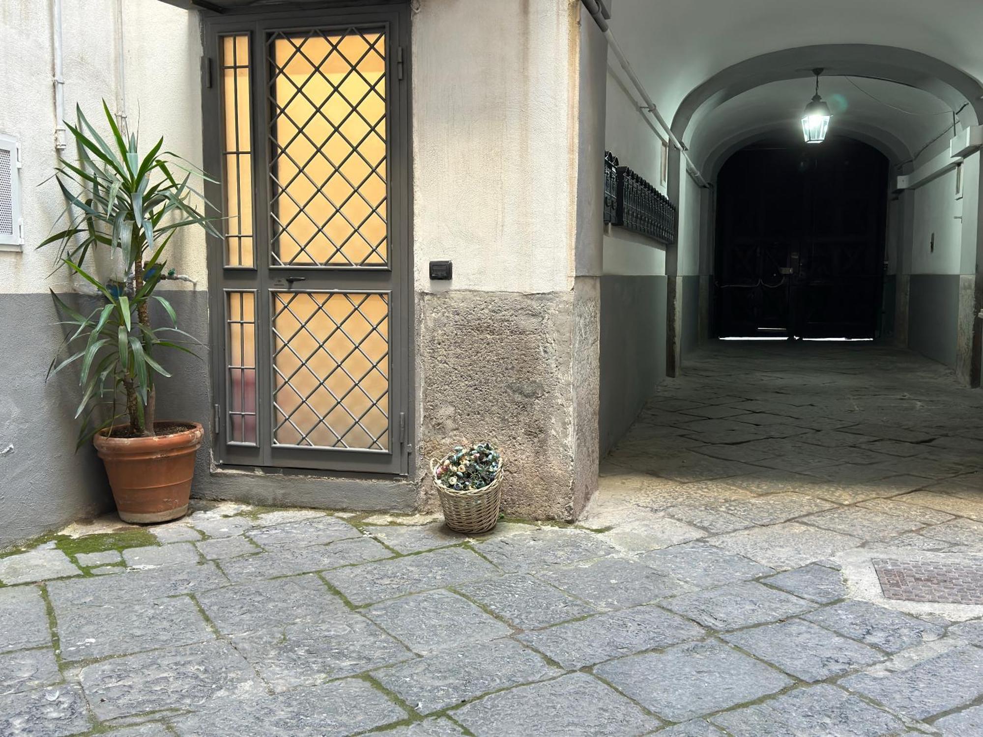 Dimora San Marcellino Villa Napoli Bagian luar foto