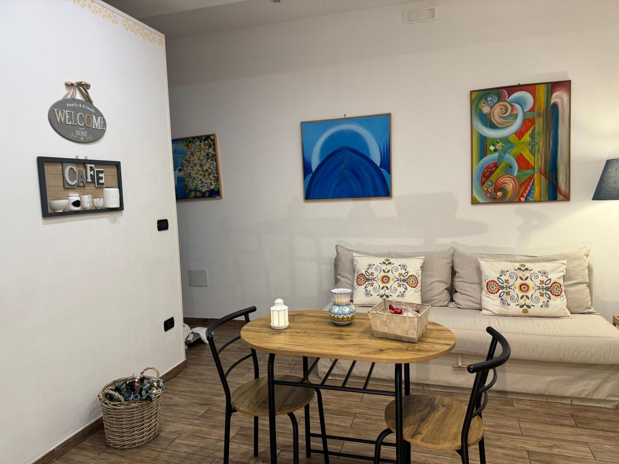 Dimora San Marcellino Villa Napoli Bagian luar foto