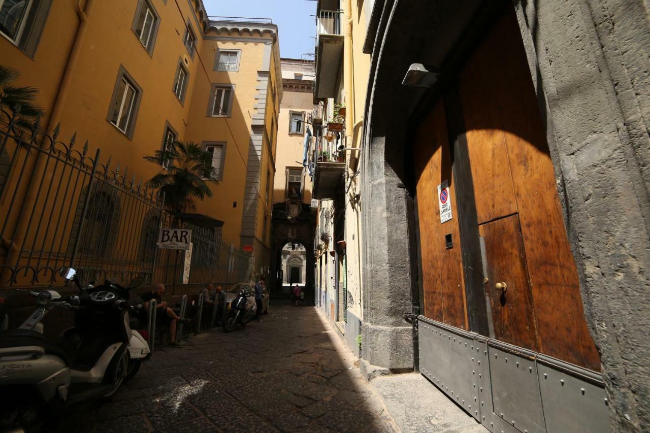 Dimora San Marcellino Villa Napoli Bagian luar foto