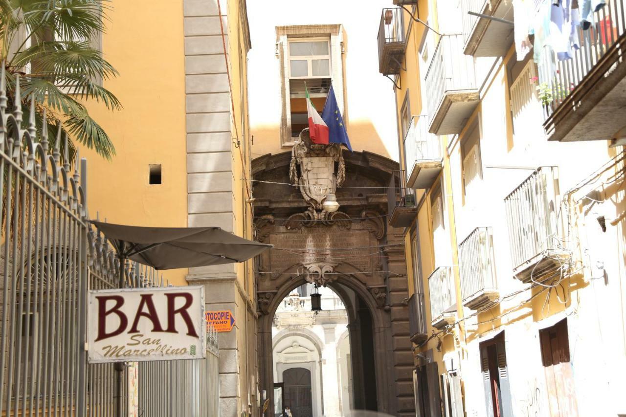 Dimora San Marcellino Villa Napoli Bagian luar foto
