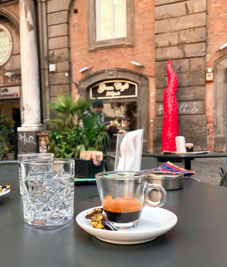 Dimora San Marcellino Villa Napoli Bagian luar foto