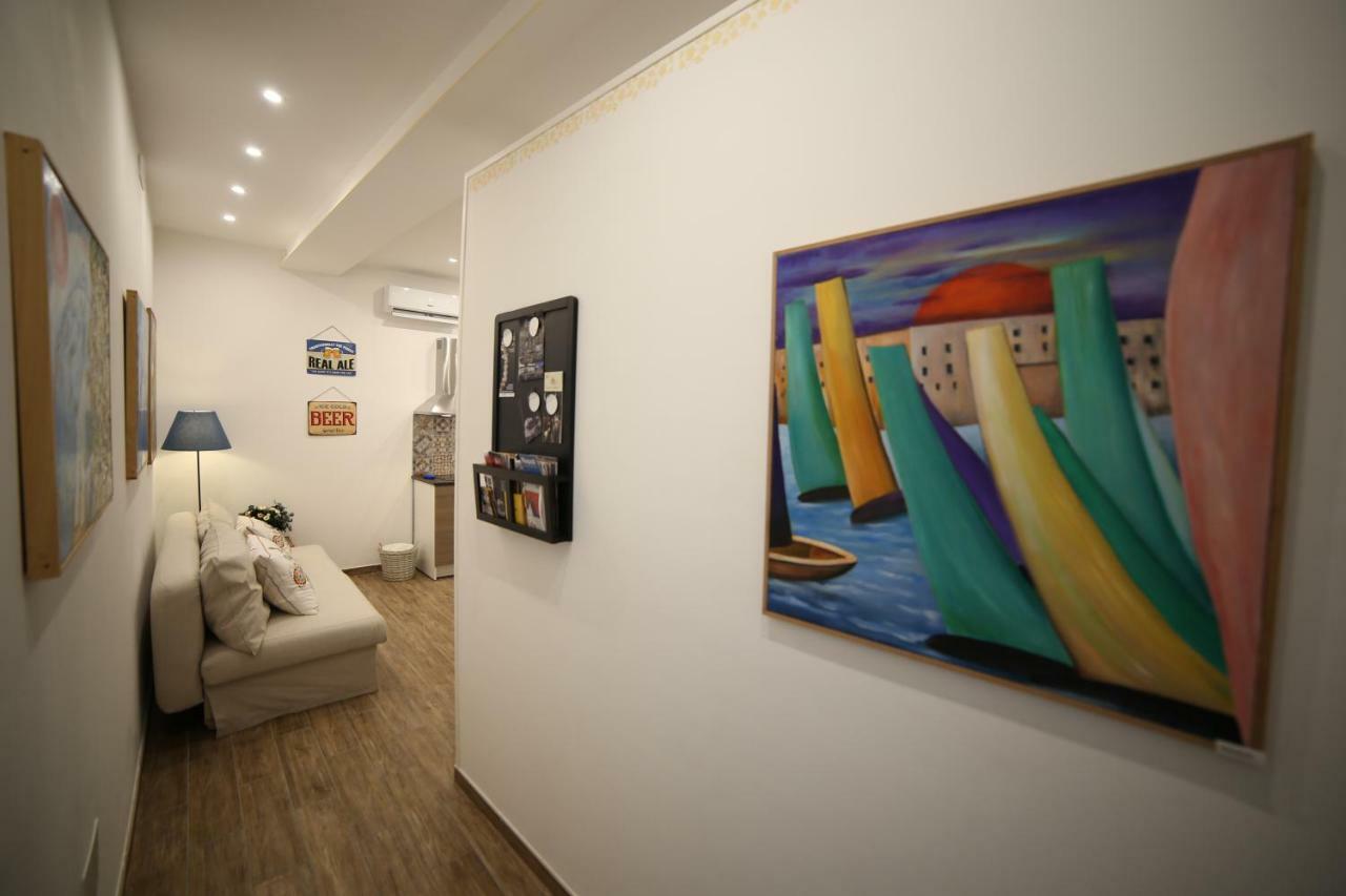 Dimora San Marcellino Villa Napoli Bagian luar foto
