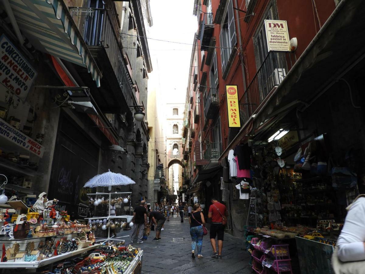 Dimora San Marcellino Villa Napoli Bagian luar foto