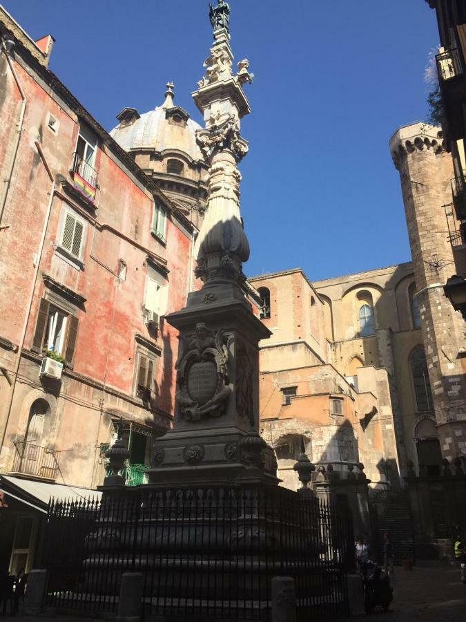 Dimora San Marcellino Villa Napoli Bagian luar foto